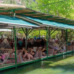 Gorge Club Турция, Патара - отзывы, цены и фото номеров - забронировать отель Gorge Club онлайн бассейн фото 2