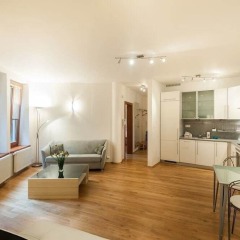 Отель Romantic near Charles Bridge - 1 Br Apts Прага фото 18