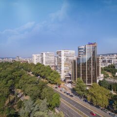 Rosslyn Dimyat Hotel Varna балкон