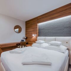 Boutique Hotel Budapest комната для гостей