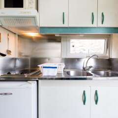 Отель Camping Bungalows El Far в номере фото 2