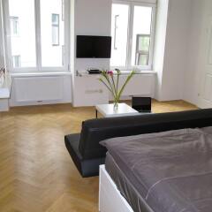 Отель Central Vienna-Living Premium Suite комната для гостей фото 3