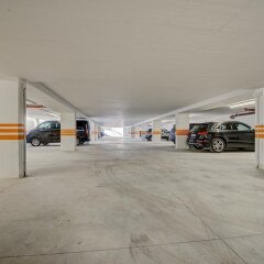 Отель Wiesenhof Горнолыжный курорт Ортлер парковка