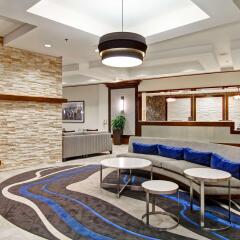 Отель Homewood Suites by Hilton Washington, D.C. Downtown интерьер отеля