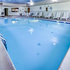 Отель Hampton Inn Columbus I-70E/Hamilton Road бассейн фото 2