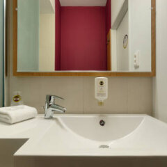 B & B Hotel Prague City in Prague, Czech Republic from 95$, photos, reviews - zenhotels.com bathroom