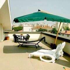 Отель Residence Le Stelle Condominium, Rimini Римини балкон