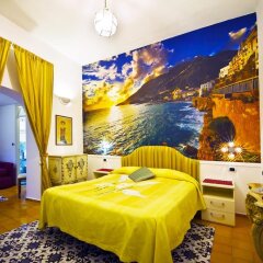 Отель Residenza Sole Италия, Амальфи - отзывы, цены и фото номеров - забронировать отель Residenza Sole онлайн комната для гостей фото 4