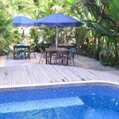 Casa Hotel Jardin Azul бассейн фото 3