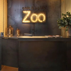 Отель Chic & Basic Zoo Испания, Барселона - отзывы, цены и фото номеров - забронировать отель Chic & Basic Zoo онлайн интерьер отеля фото 3