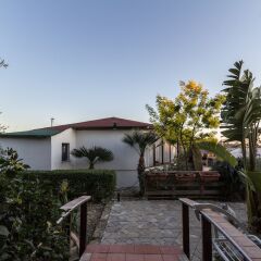 Отель B&B Eyexei Domus Агридженто приотельная территория