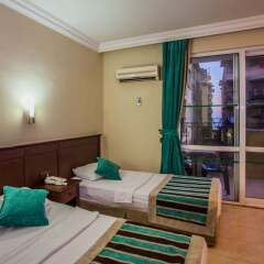 Отель Kleopatra Royal Palm Аланья балкон