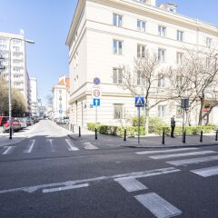 Отель Elegant Apartment Warsaw Promenade II Польша, Варшава - отзывы, цены и фото номеров - забронировать отель Elegant Apartment Warsaw Promenade II онлайн городской автобус