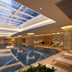 Shanghai Marriott Hotel City Centre бассейн фото 2
