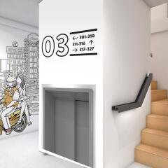 BBNB Hostel Бангкок интерьер отеля