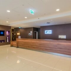 Отель Holiday Inn Express Dusseldorf - City интерьер отеля