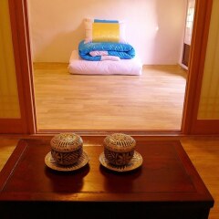 Отель Hanok Guesthouse 201 Южная Корея, Сеул - отзывы, цены и фото номеров - забронировать отель Hanok Guesthouse 201 онлайн удобства в номере фото 2