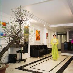 Отель My Linh Hotel Вьетнам, Ханой - отзывы, цены и фото номеров - забронировать отель My Linh Hotel онлайн интерьер отеля