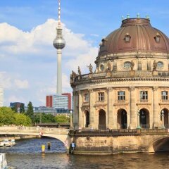 Отель citystay Hostel Berlin Mitte Германия, Берлин - 2 отзыва об отеле, цены и фото номеров - забронировать отель citystay Hostel Berlin Mitte онлайн приотельная территория фото 2