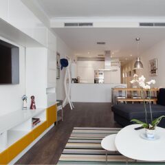 Отель Consell De Cent Apartment Испания, Барселона - отзывы, цены и фото номеров - забронировать отель Consell De Cent Apartment онлайн интерьер отеля