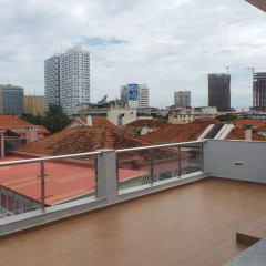 Отель Luanda Plaza балкон