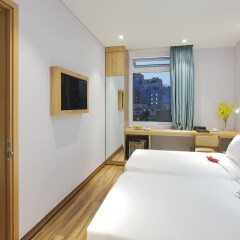 Отель Millennium Boutique Hotel Вьетнам, Хошимин - 1 отзыв об отеле, цены и фото номеров - забронировать отель Millennium Boutique Hotel онлайн комната для гостей фото 5