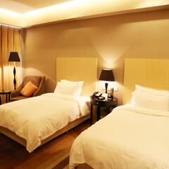 Wenjin Hotel комната для гостей
