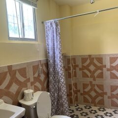 Отель Yvonne's Hotel Федеративные Штаты Микронезии, Понпеи - отзывы, цены и фото номеров - забронировать отель Yvonne's Hotel онлайн ванная