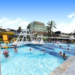 Отель Aska Buket Resort & Spa детские мероприятия фото 2
