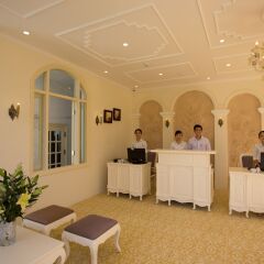 Отель Hoi An Garden Palace & Spa интерьер отеля