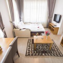 Апартаменты Feyza Apartments комната для гостей фото 5