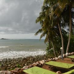 Отель Busua Paradiso Beach Resort пляж
