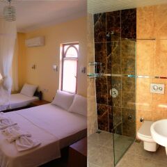 Patara Sun Club Турция, Патара - отзывы, цены и фото номеров - забронировать отель Patara Sun Club онлайн ванная фото 2