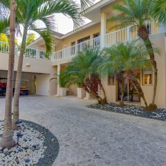 Отель Villa With 3 Bedrooms in Punta Cana, With Private Pool, Furnished Gard парковка