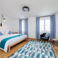 Апартаменты EMPIRENT Wilson Apartments комната для гостей фото 2