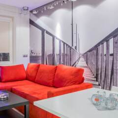 Отель Little Home - Manhattan Польша, Варшава - отзывы, цены и фото номеров - забронировать отель Little Home - Manhattan онлайн комната для гостей фото 5