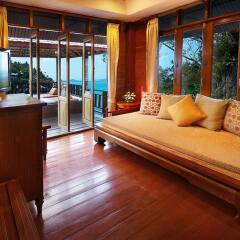 Отель Coral Cliff Beach Resort Samui Таиланд, Самуи - 2 отзыва об отеле, цены и фото номеров - забронировать отель Coral Cliff Beach Resort Samui онлайн комната для гостей фото 3