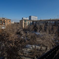 Гостиница Апарт-Отель Ключ в Красноярске 6 отзывов об отеле, цены и фото номеров - забронировать гостиницу Апарт-Отель Ключ онлайн Красноярск балкон