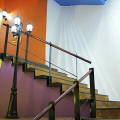 Hostel Amigo Мехико фитнесс-зал фото 2