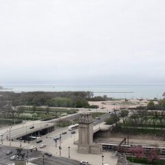 Congress Plaza Hotel балкон
