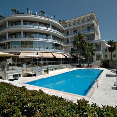 Mediterraneo Palace Hotel Амантея бассейн