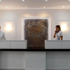 Отель Mediterranean Beach Palace Hotel Греция, Остров Санторини - отзывы, цены и фото номеров - забронировать отель Mediterranean Beach Palace Hotel онлайн сауна