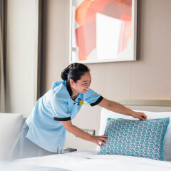 Отель Novotel Shanghai Clover фитнесс-зал фото 3