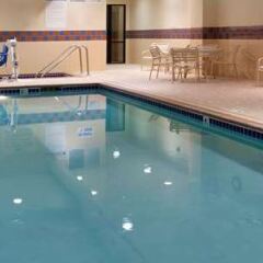 Отель Hampton Inn Ste Minneapolis St Paul Arpt Блумингтон бассейн фото 3