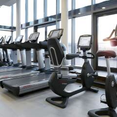 Отель Hilton Budapest City фитнесс-зал фото 2