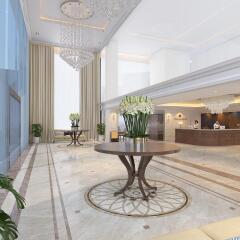 Victor Hotel Cau Giay интерьер отеля фото 2