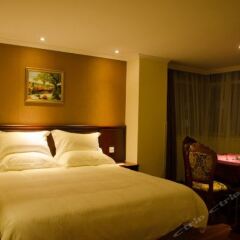 Отель Green Tree Inn Xian East Xiaozhai Road Dayanta Express Hotel Китай, Сиань - отзывы, цены и фото номеров - забронировать отель Green Tree Inn Xian East Xiaozhai Road Dayanta Express Hotel онлайн комната для гостей