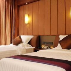 Guangzhou Hui Li Hua Yuan Holiday Hotel комната для гостей фото 4