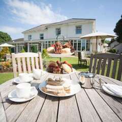 Buckerell Lodge Hotel питание