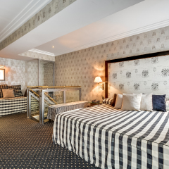 Отель Villa Lutèce Port Royal Франция, Париж - 1 отзыв об отеле, цены и фото номеров - забронировать отель Villa Lutèce Port Royal онлайн комната для гостей фото 5
